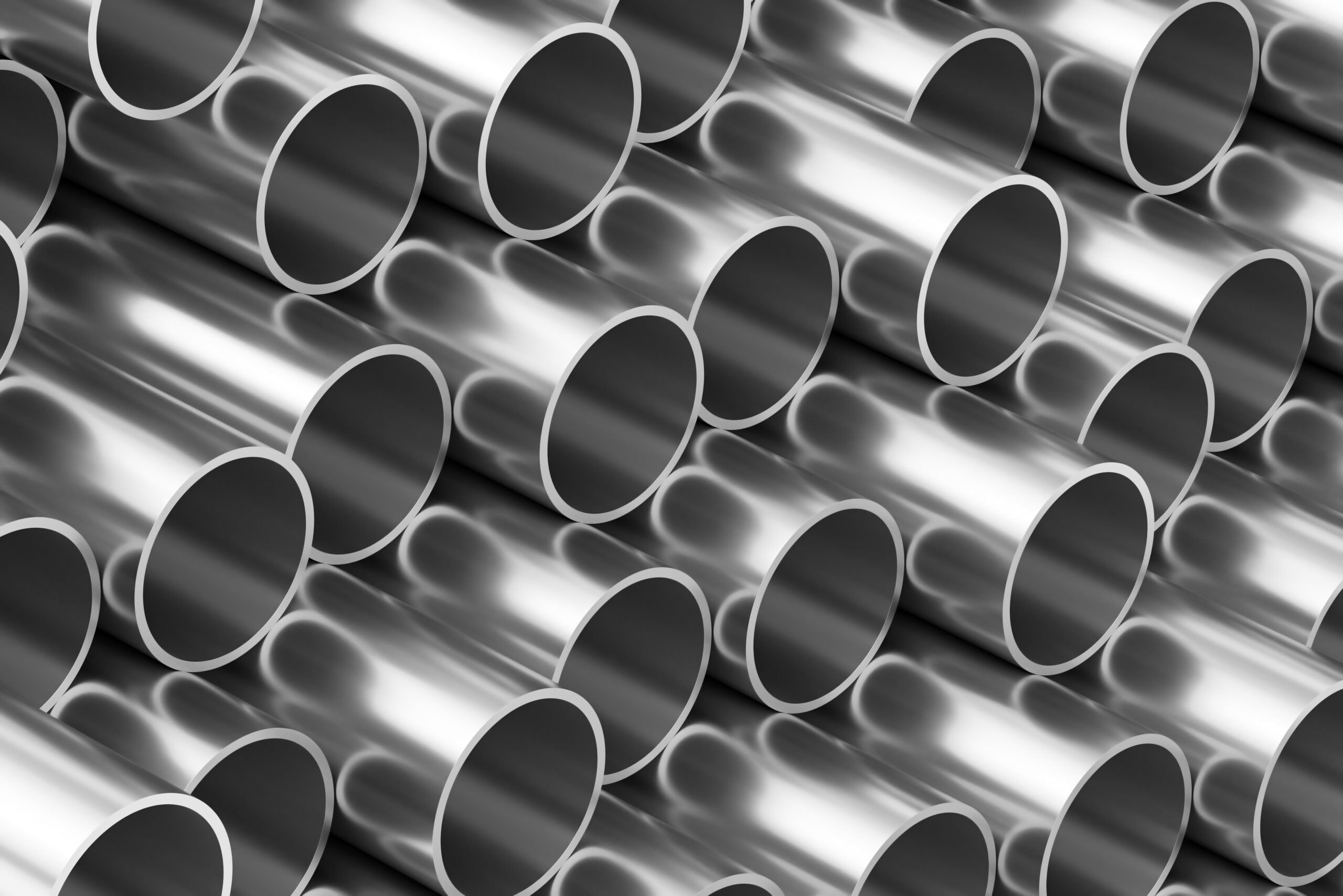 Largest selection of titanium tubes